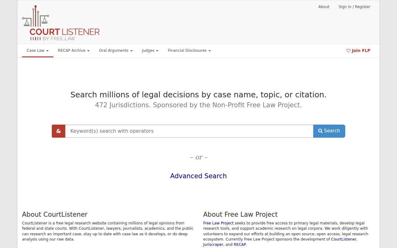 Keweenaw County court docket federal CourtListener research